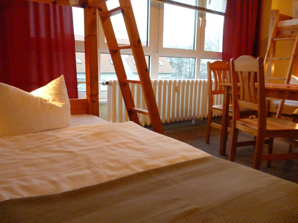 Hostel & Bistro Haus Der Horizonte Bad Doberan Δωμάτιο φωτογραφία
