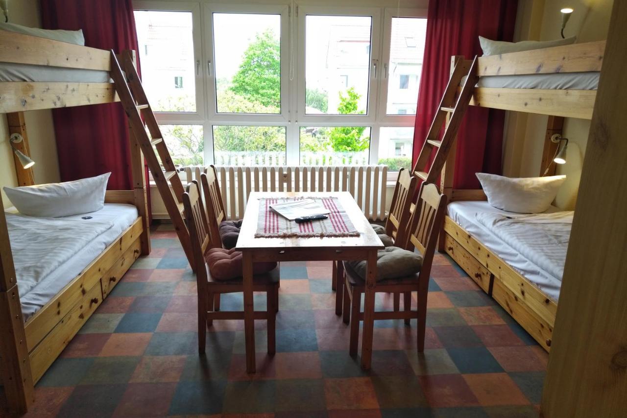 Hostel & Bistro Haus Der Horizonte Bad Doberan Εξωτερικό φωτογραφία